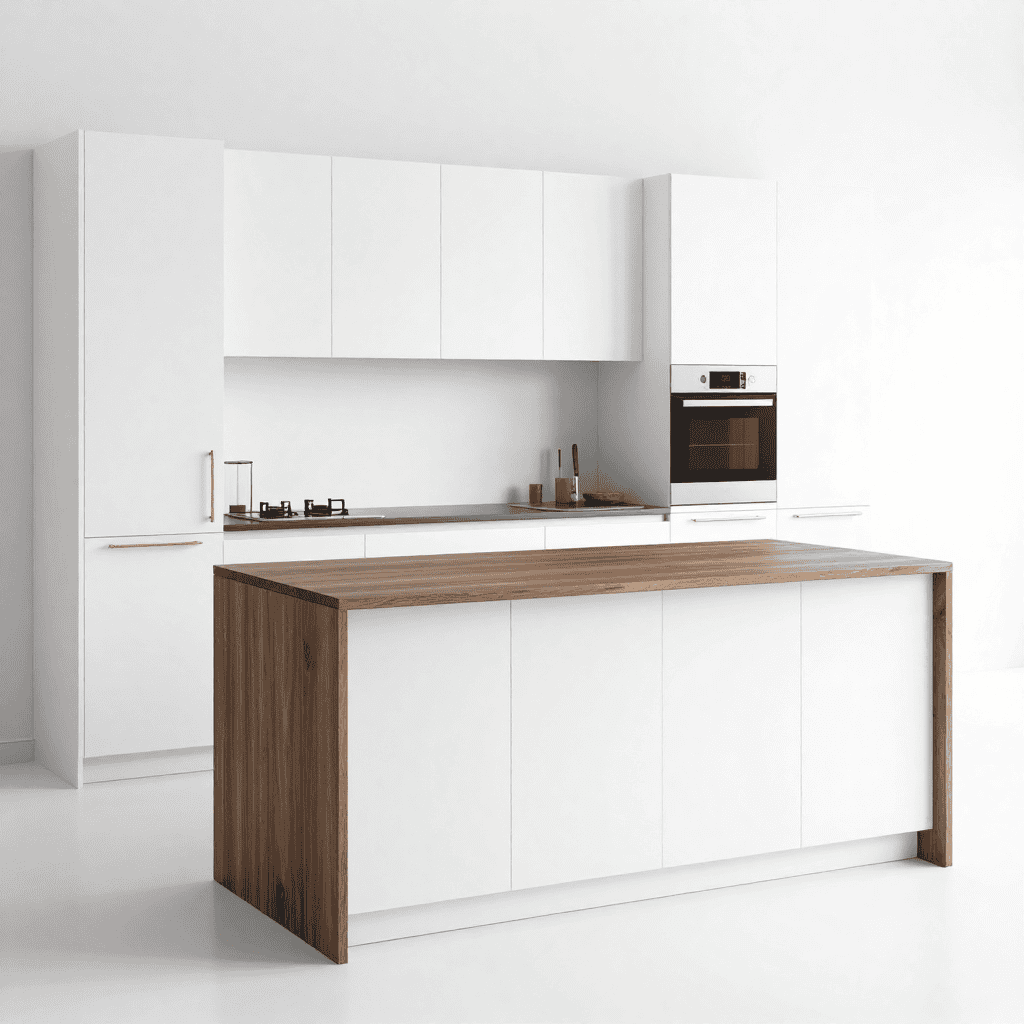 Brass hardware accents