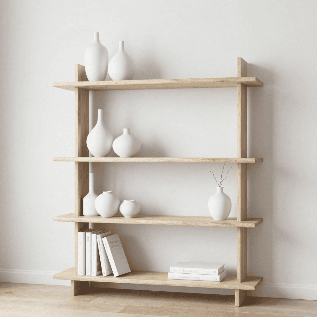 Selection of premium timber samples