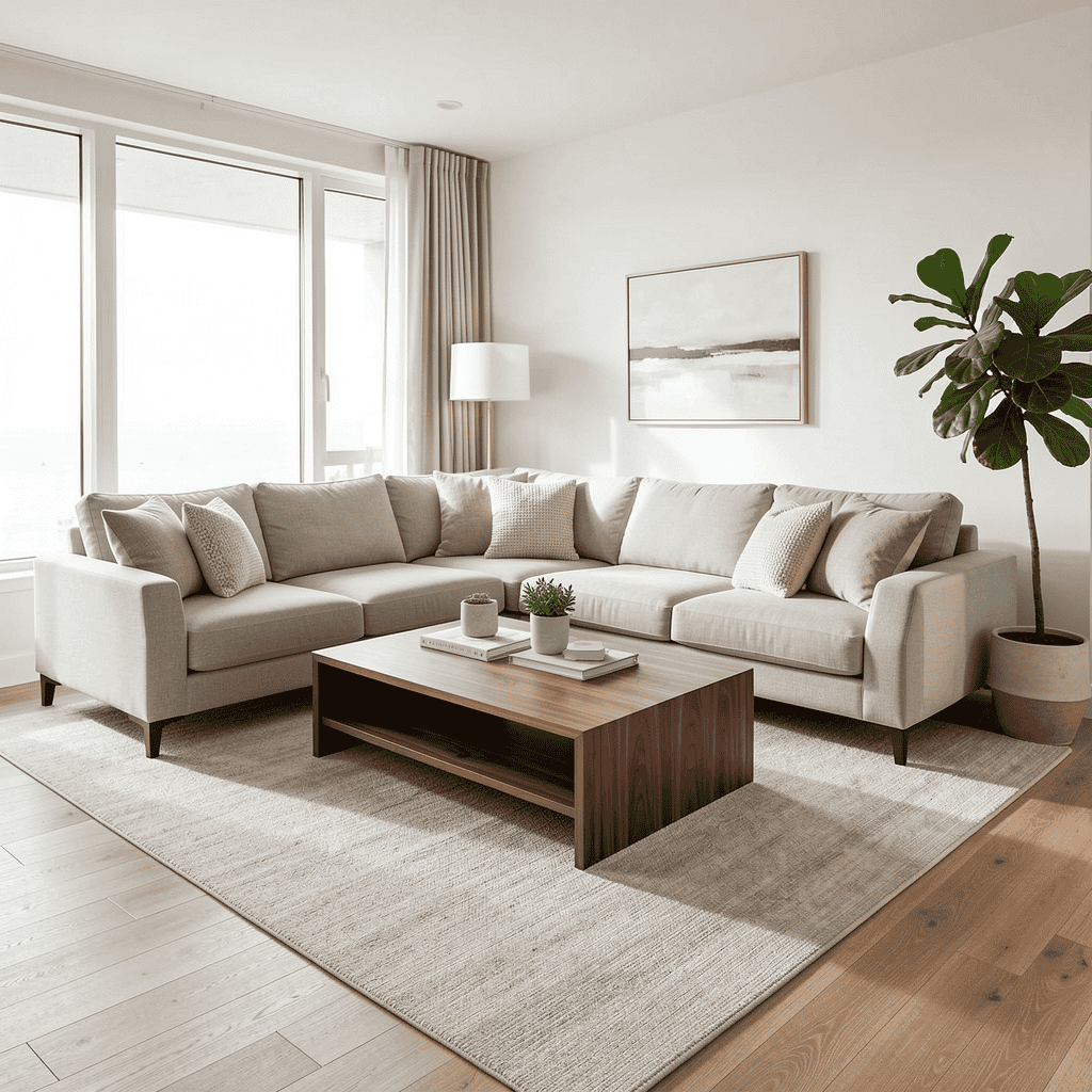 Custom walnut dining table for Remuera home